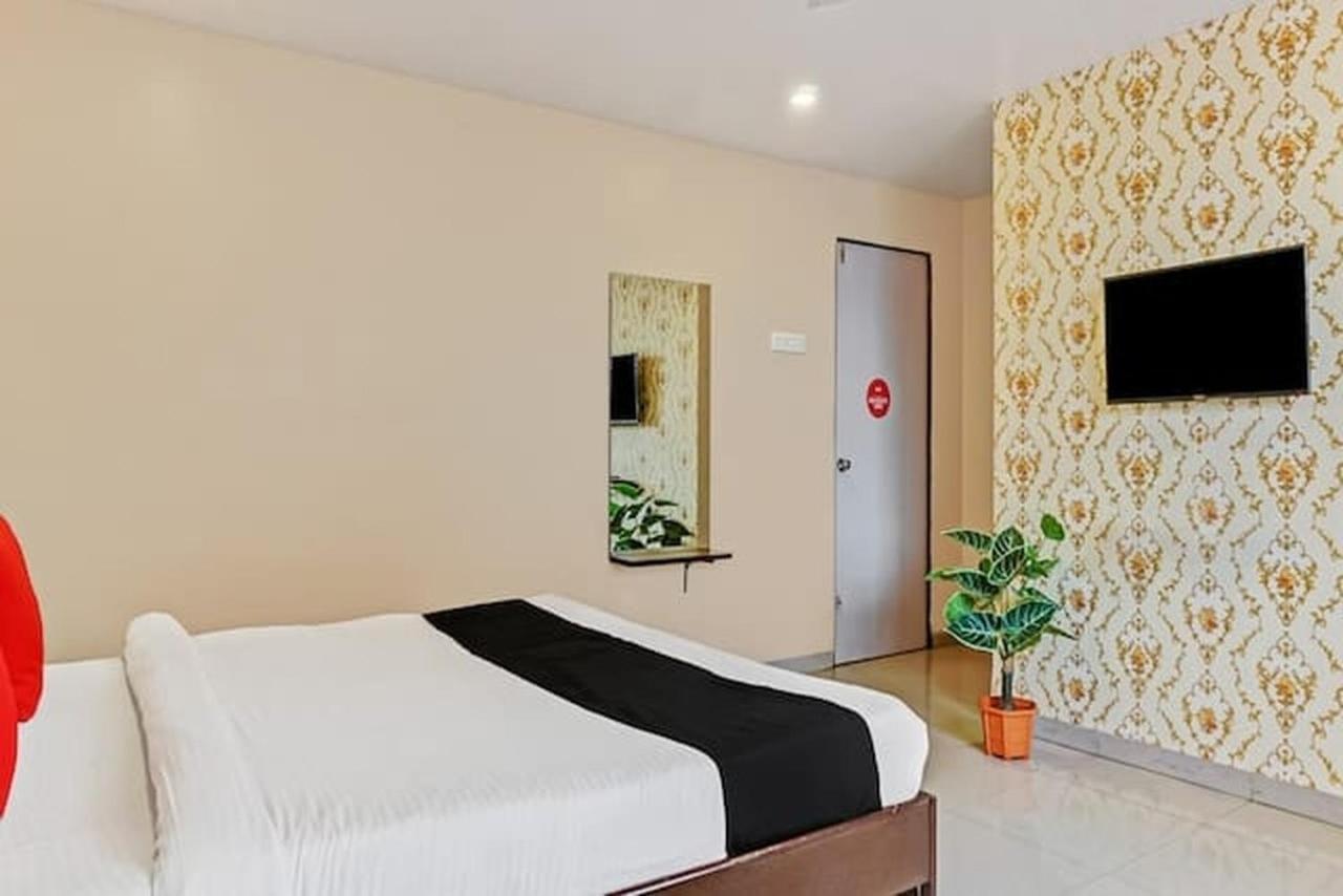 Hotel Sagar Inn Hadapsar Rooms Banquet Restaurant & Bar Phursungi Buitenkant foto